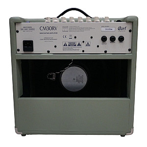 Cort CM30RV Electric Guitar Amplifier, Palm Green